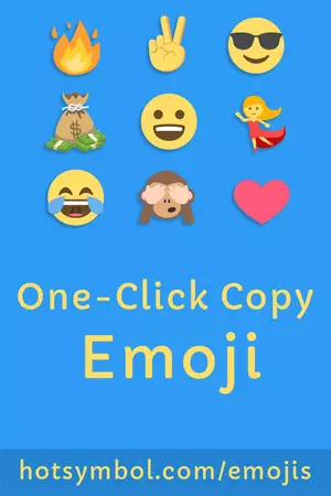 One-Click Copy Emoji